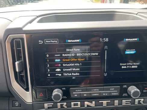 Certified 2025 Nissan Frontier SV image 14