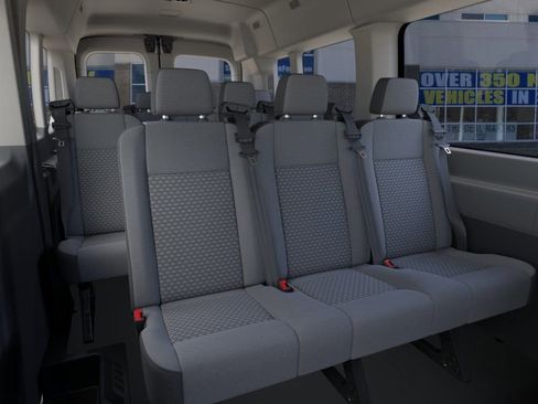 New 2025 Ford Transit 350 148 Medium Roof Wagon RWD image 11