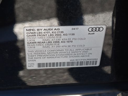 Used 2018 Audi Q3 2.0T Premium image 32