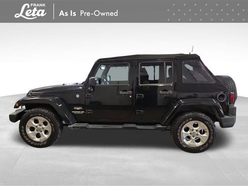 Used 2013 Jeep Wrangler Unlimited Sahara w/ Connectivity Group image 3