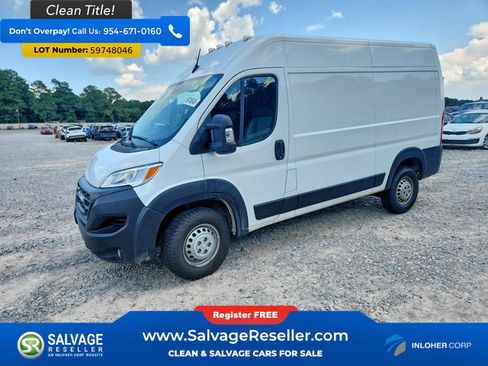 Used 2025 RAM ProMaster 2500 w/ Convenience Group FWD image 1