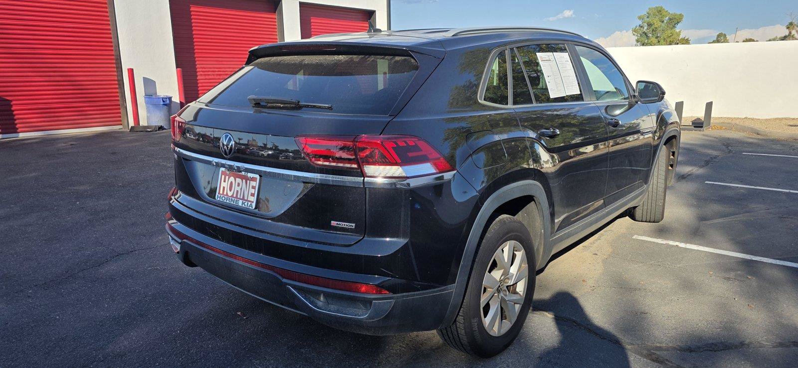 Used 2021 Volkswagen Atlas Cross Sport S AWD/4WD image 5