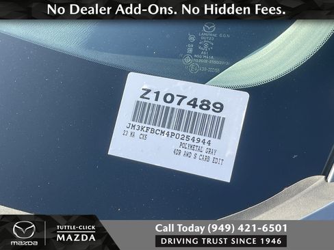 Used 2023 MAZDA CX-5 Carbon Edition AWD/4WD image 33