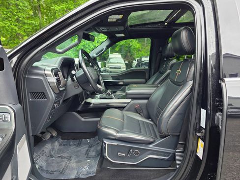 Used 2021 Ford F150 Platinum w/ Max Trailer Tow Package AWD/4WD image 10
