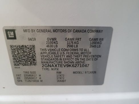 Used 2019 Chevrolet Equinox LT image 33