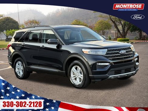 Used 2023 Ford Explorer XLT w/ Equipment Group 202A AWD/4WD image 1
