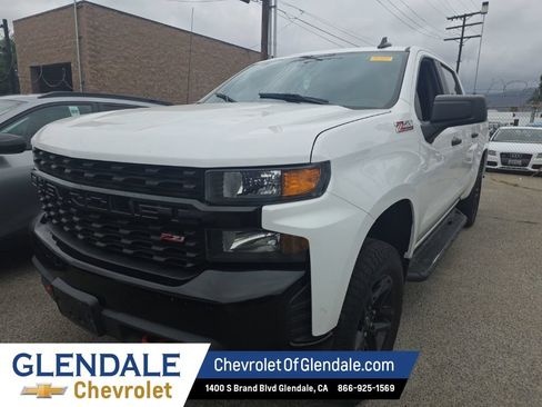 Used 2020 Chevrolet Silverado 1500 Custom Trail Boss w/ Custom Convenience Package AWD/4WD image 1