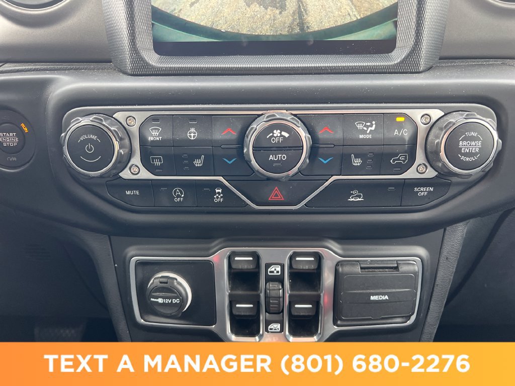 Used 2022 Jeep Wrangler Unlimited Sport AWD/4WD image 25