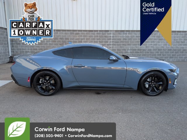Certified 2025 Ford Mustang GT RWD image 2