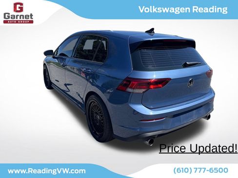 Used 2025 Volkswagen GTI SE FWD image 3