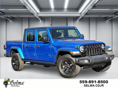 Used 2021 Jeep Gladiator Sport image 1
