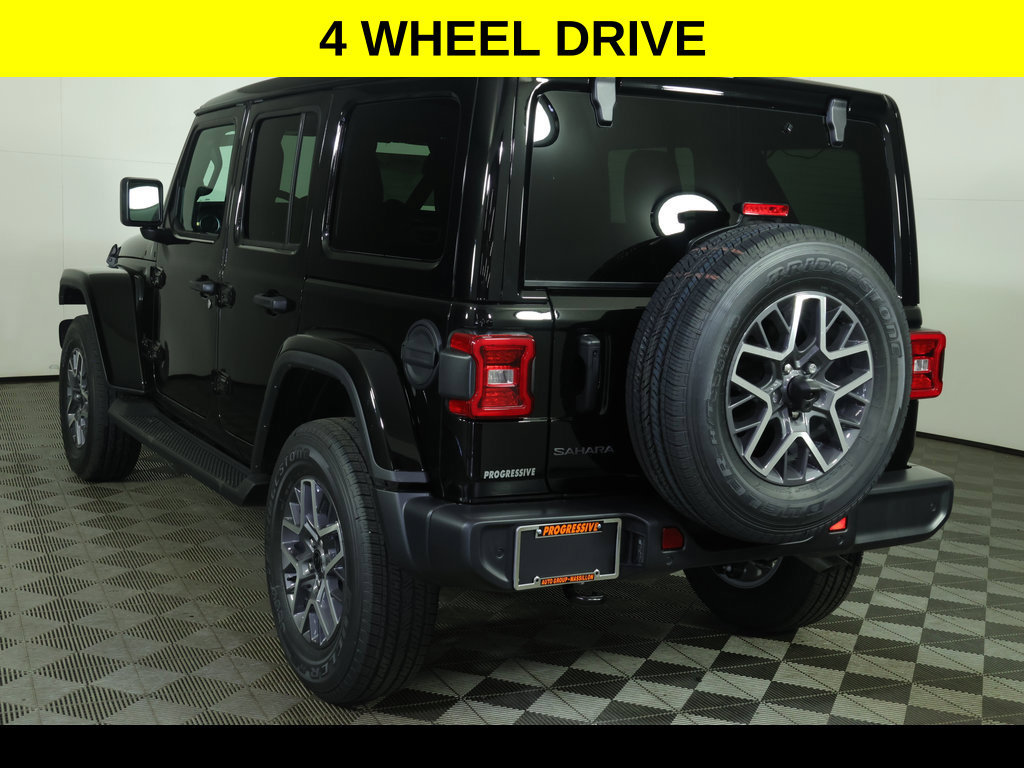 New 2026 Jeep Wrangler Unlimited Sahara AWD/4WD image 6