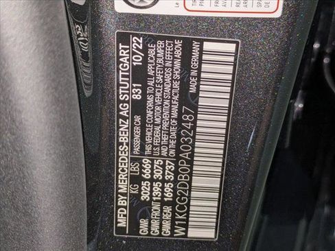 Certified 2023 Mercedes-Benz EQS 450+ EQS 450+ image 25