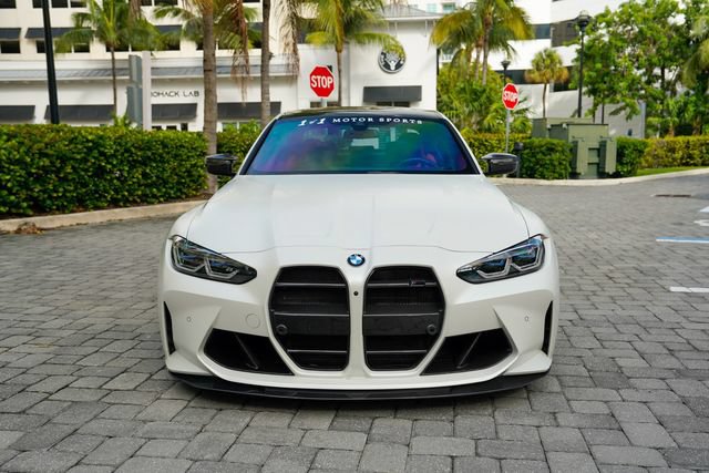 Used 2024 BMW M3 Competition w/ M Carbon Exterior Package AWD/4WD image 4