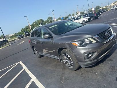 Used 2018 Nissan Pathfinder Platinum w/ Cargo Package