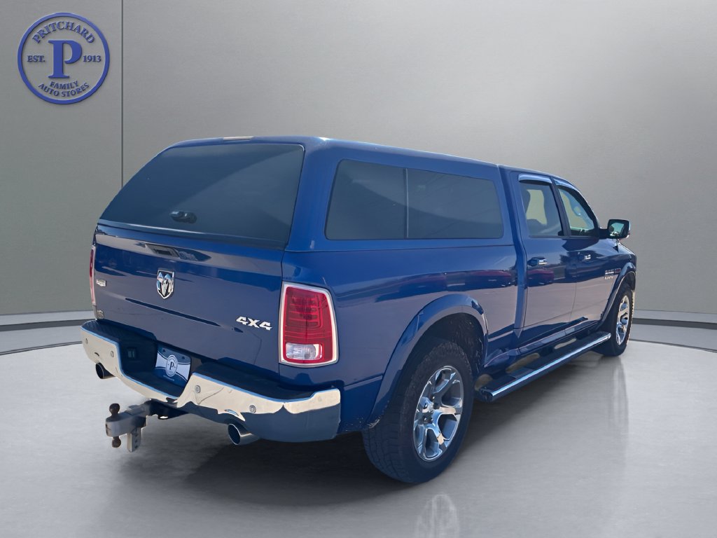 Used 2018 RAM 1500 Laramie w/ Convenience Group AWD/4WD image 7