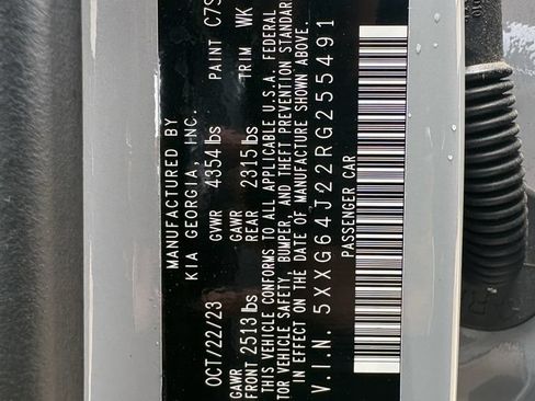 Used 2024 Kia K5 GT-Line FWD image 30