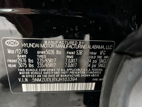 Used 2018 Hyundai Santa Fe Sport AWD/4WD image 27
