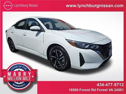 Used 2024 Nissan Sentra SV FWD image 1