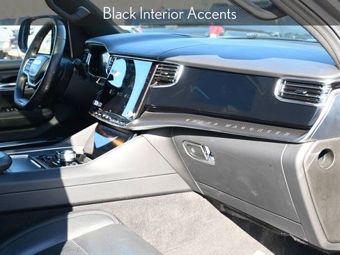 Used 2024 Jeep Grand Wagoneer L Series II w/ Quick Order Packagew 28T image 33