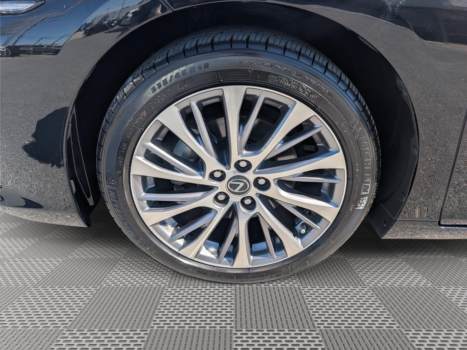 Used 2021 Lexus ES 350 w/ Premium Package FWD image 9