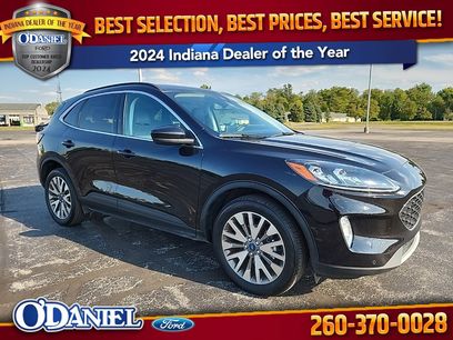 Used 2022 Ford Escape Titanium