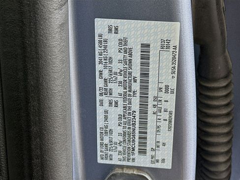 Used 2022 Ford Escape SE w/ Convenience Package image 12