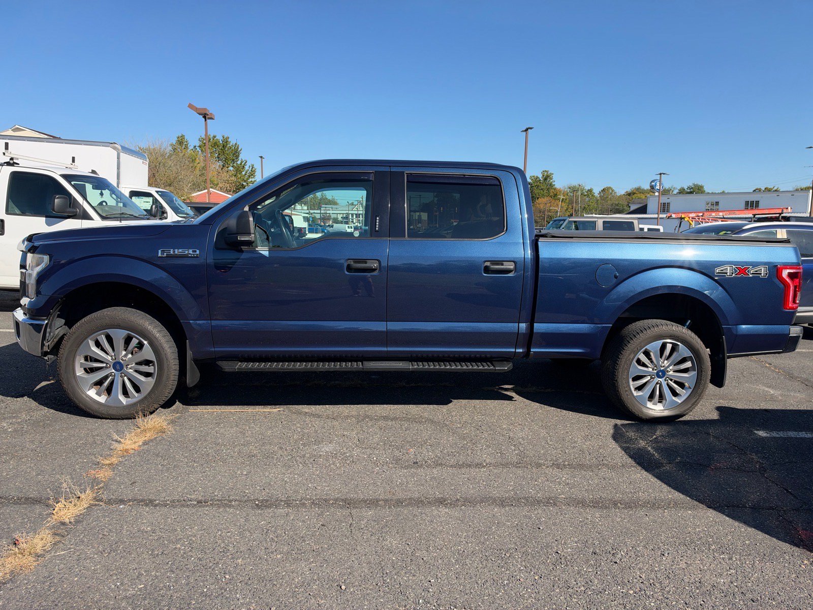 Used 2016 Ford F150 XLT w/ Equipment Group 301A Mid AWD/4WD image 9