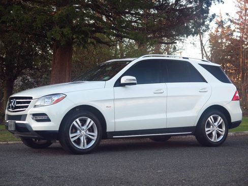 Used 2012 Mercedes-Benz ML 350 4MATIC image 1