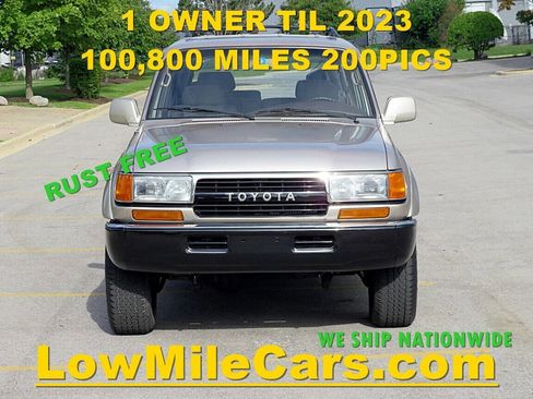 Used 1992 Toyota Land Cruiser image 9