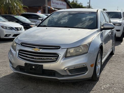 Used 2016 Chevrolet Cruze LT w/ RS Package FWD image 1