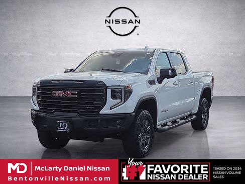Used 2024 GMC Sierra 1500 AT4X AWD/4WD image 2