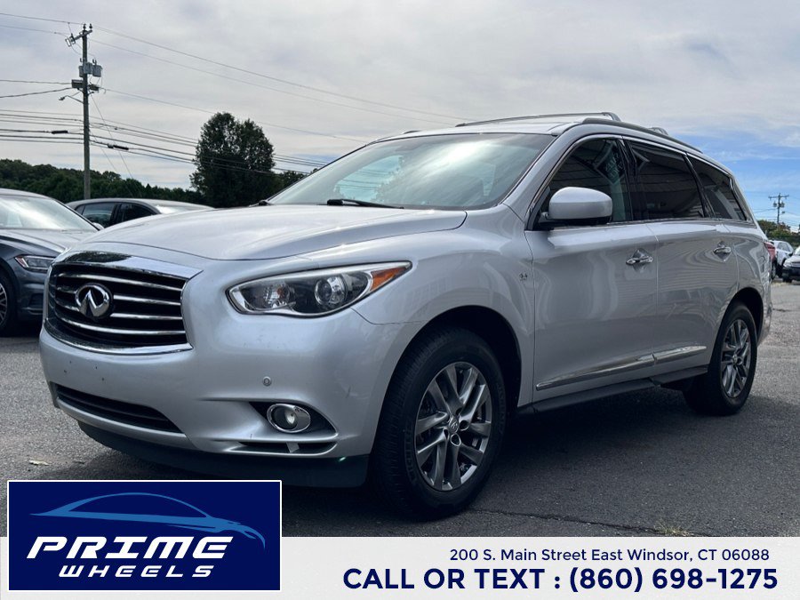 Used 2014 INFINITI QX60 Luxe w/ Premium Plus Package AWD/4WD image 3