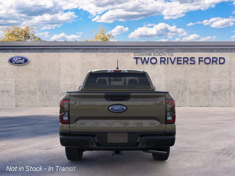 New 2026 Ford Ranger XLT w/ Trailer Tow Package AWD/4WD image 5