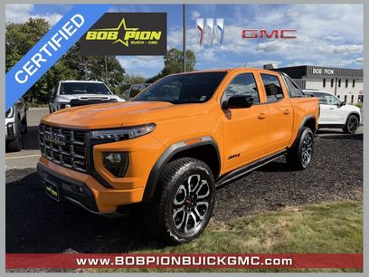Certified 2025 GMC Canyon AT4 w/ Nightfall Edition