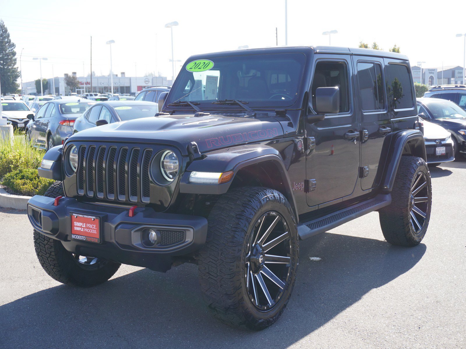 Used 2020 Jeep Wrangler Unlimited Rubicon AWD/4WD image 7