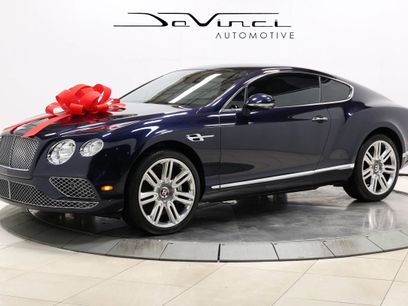 Used 2017 Bentley Continental GT