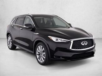 Used 2019 INFINITI QX50 Luxe w/ Navigation Package AWD/4WD video 3