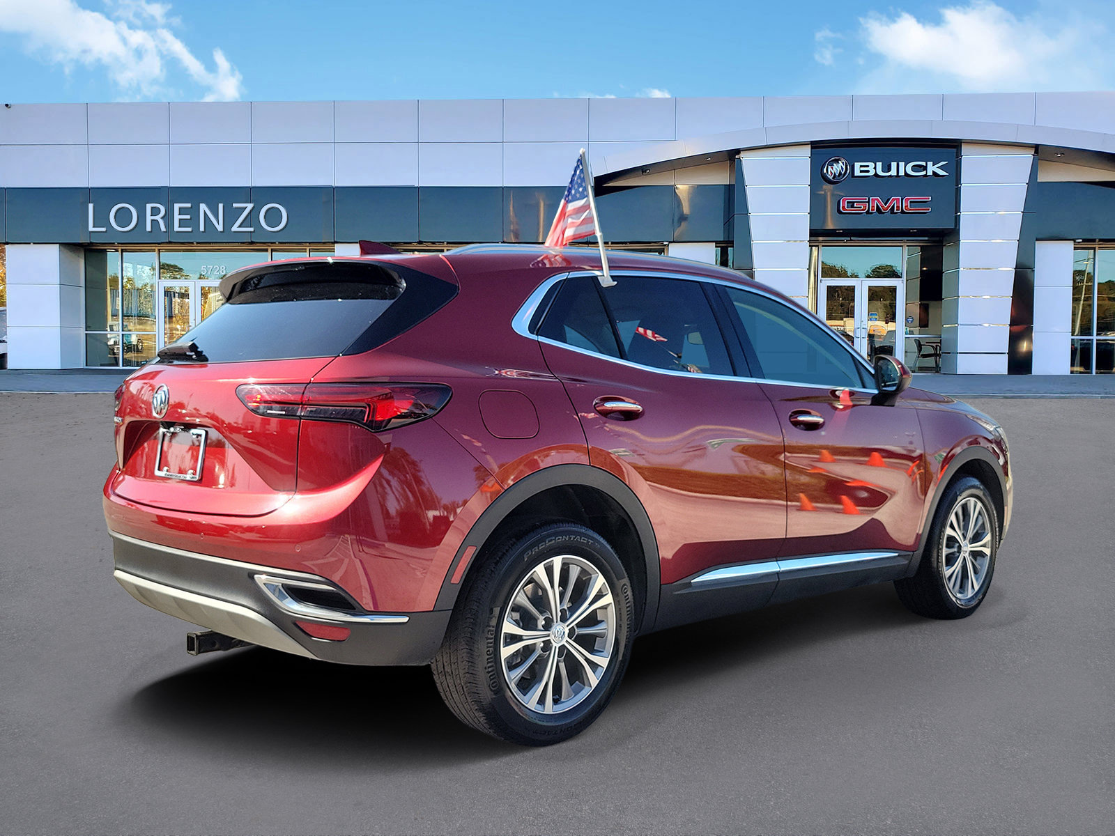 Used 2023 Buick Envision Preferred AWD/4WD image 5