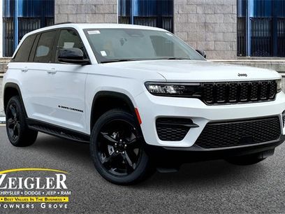 New 2025 Jeep Grand Cherokee Altitude