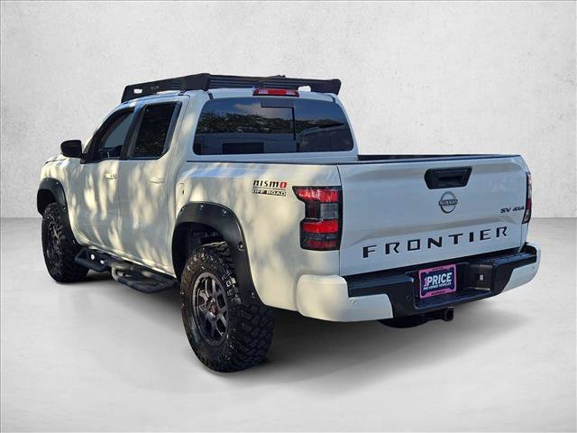Used 2024 Nissan Frontier SV w/ SV Convenience Package AWD/4WD image 8