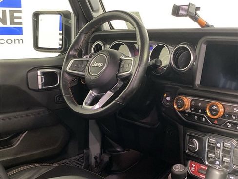 Used 2021 Jeep Wrangler Unlimited Rubicon w/ Xtreme Recon 35" Tire Package image 14