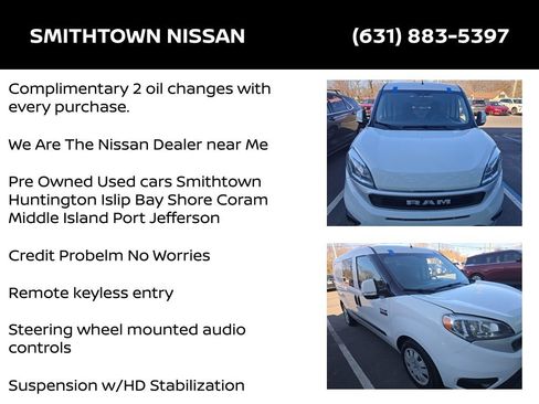 Used 2020 RAM ProMaster City Tradesman SLT w/ Window Group 05 image 4