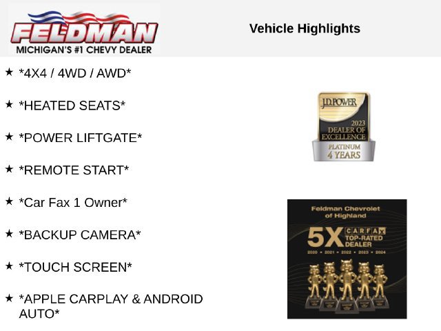 Used 2026 Chevrolet TrailBlazer LT w/ Convenience Package AWD/4WD image 3