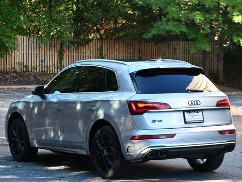 Used 2021 Audi SQ5 Premium Plus w/ Premium Plus Package image 5