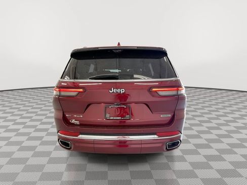 Used 2021 Jeep Grand Cherokee L Overland w/ Luxury Tech Group IV AWD/4WD image 10