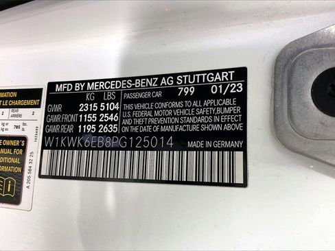 Certified 2023 Mercedes-Benz C 43 AMG 4MATIC Cabriolet image 25