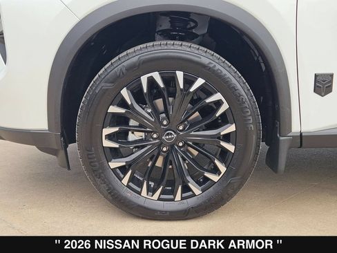 New 2026 Nissan Rogue Dark Armor FWD image 29