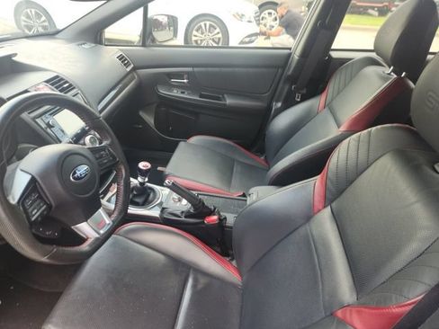 Used 2015 Subaru WRX STI Limited w/ Popular Package #1 AWD/4WD image 12