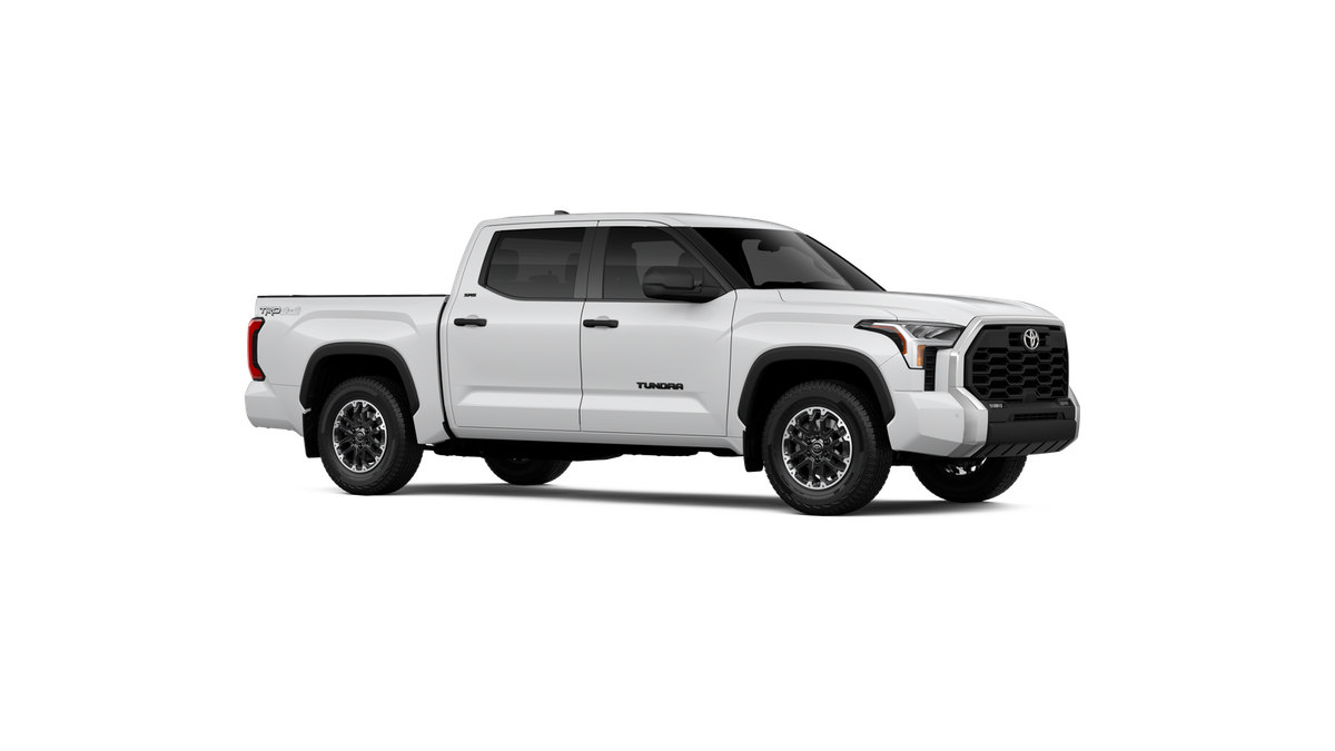 New 2026 Toyota Tundra SR5 w/ TRD Off-Road Package AWD/4WD image 45
